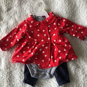 3 month Baby girl outfit